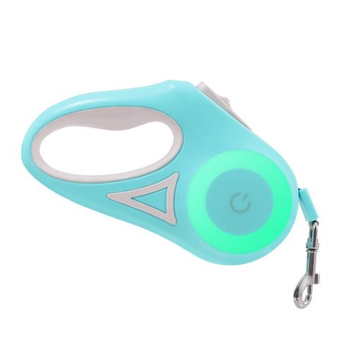 Dog Leash Retractable Leash And Dog Collar Spotlight Automatic Pet Dog - WFP Store