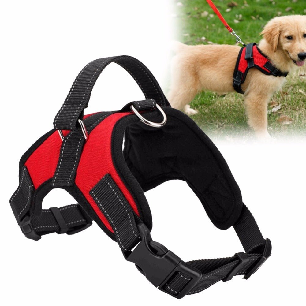 Fast Shipping Adjustable Dog Pet Harness - WFP Store