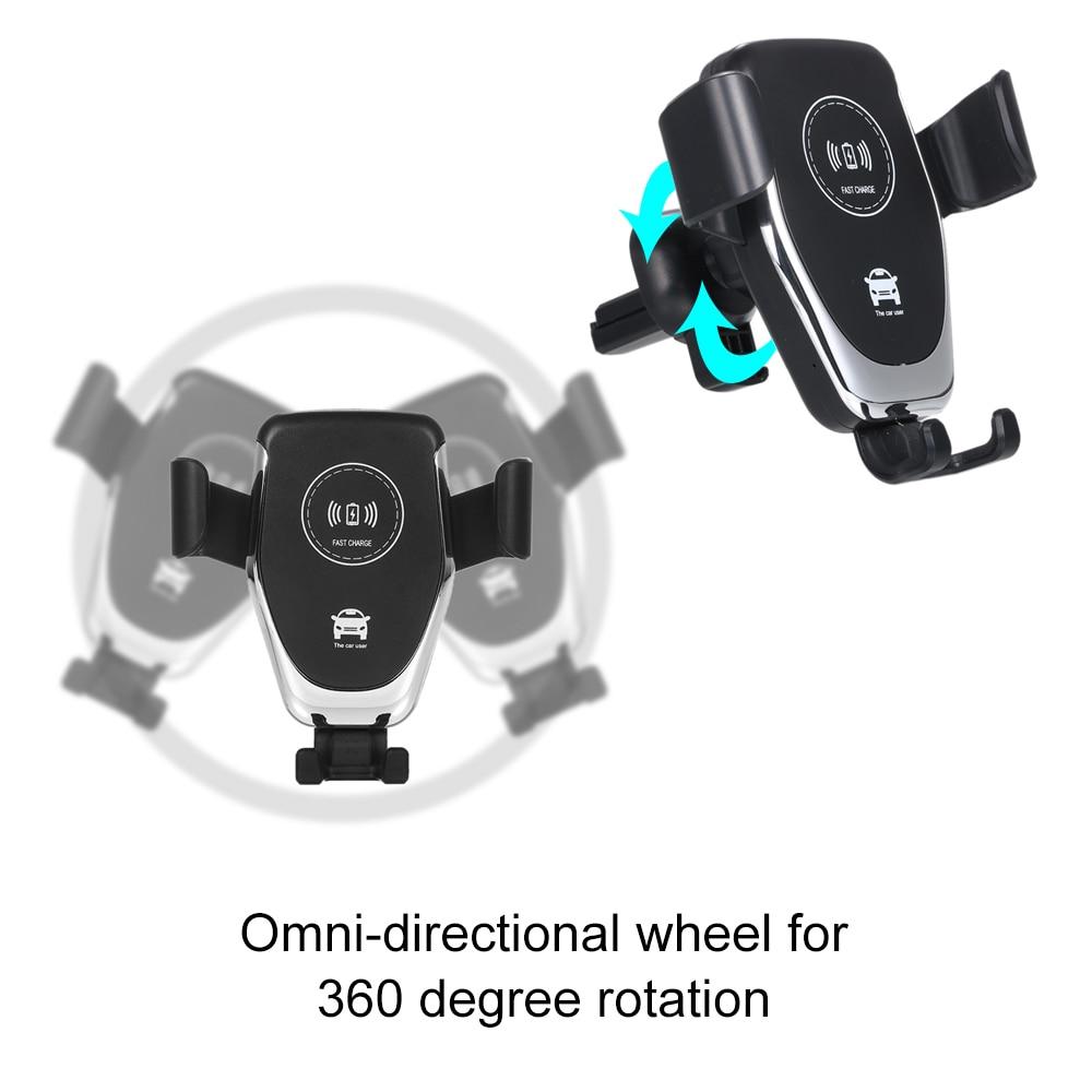 Ninja Dragon QI X Universal Wireless car Charger with Mount Holder