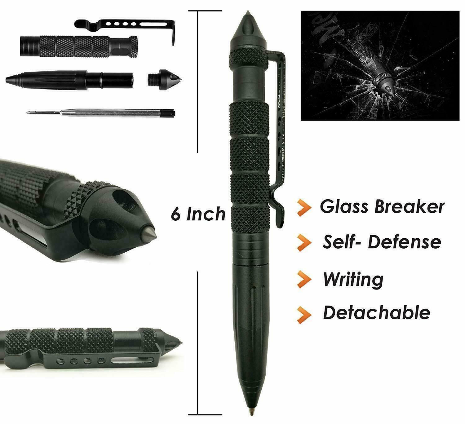 14 in 1 Outdoor Emergency Survival And Safety Gear Kit Camping - WFP Store