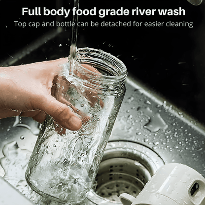 2 In 1 Oil Sprayer Bottle BBQ Cooking Oil Dispenser Olive Oil Pourers - WFP Store