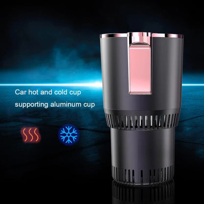 2-in-1 Smart Car Heating & Cooling Cup Digital Temperature Display Fast Drink Cooler & Warmer (12V) - WFP Store