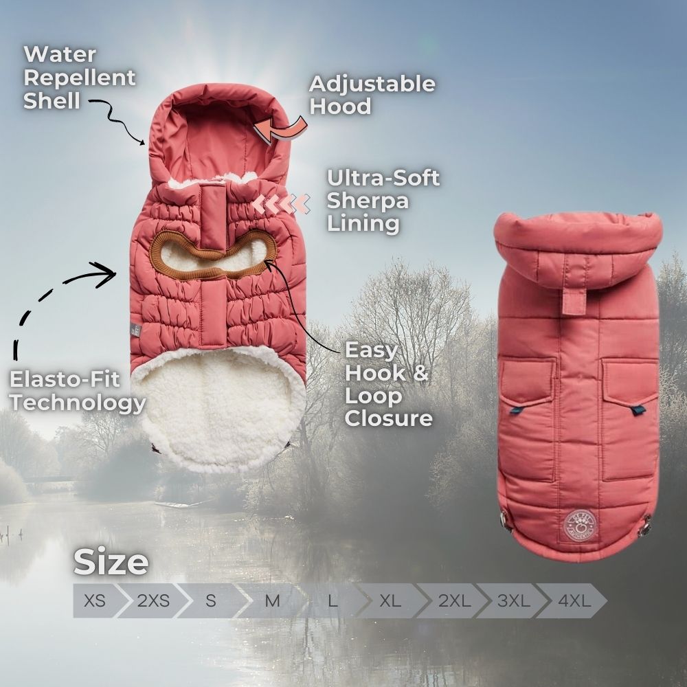 The Puff Parka - Pink