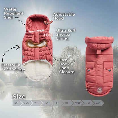 The Puff Parka - Pink