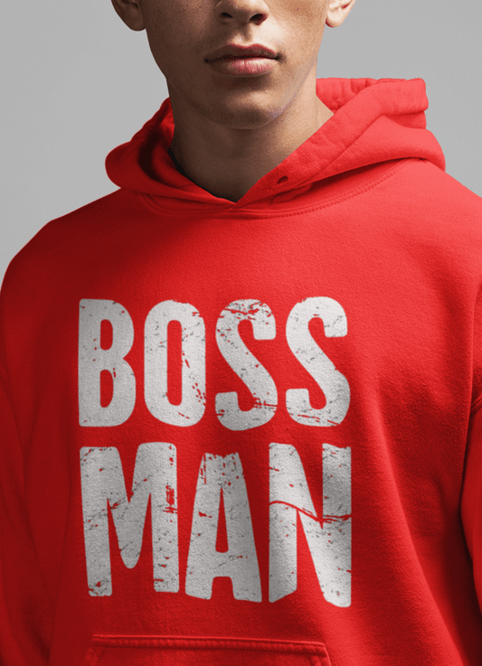 Boss Man Hoodie - WFP Store