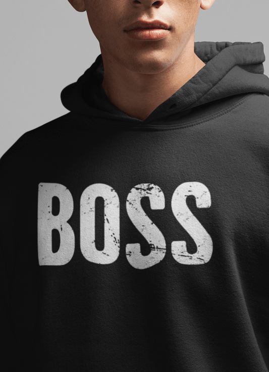 Boss Man Hoodie - WFP Store