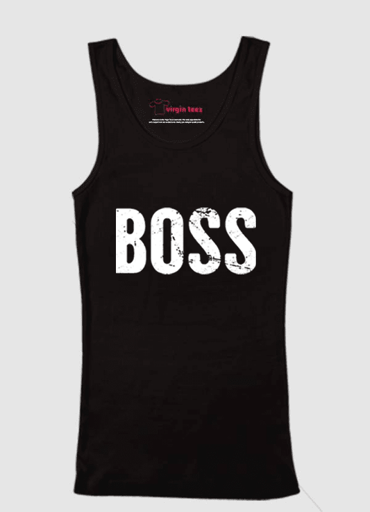 Boss Tank Top - WFP Store