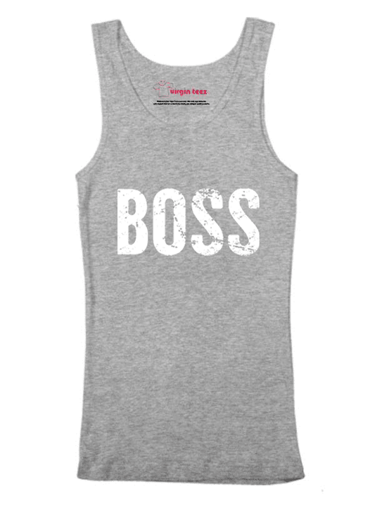 Boss Tank Top - WFP Store