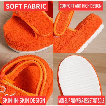 Casual Thick Bottom Women Sandals Orange/Blue/Black/Green - WFP Store