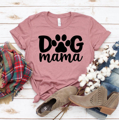 Dog Mama T-shirt - WFP Store