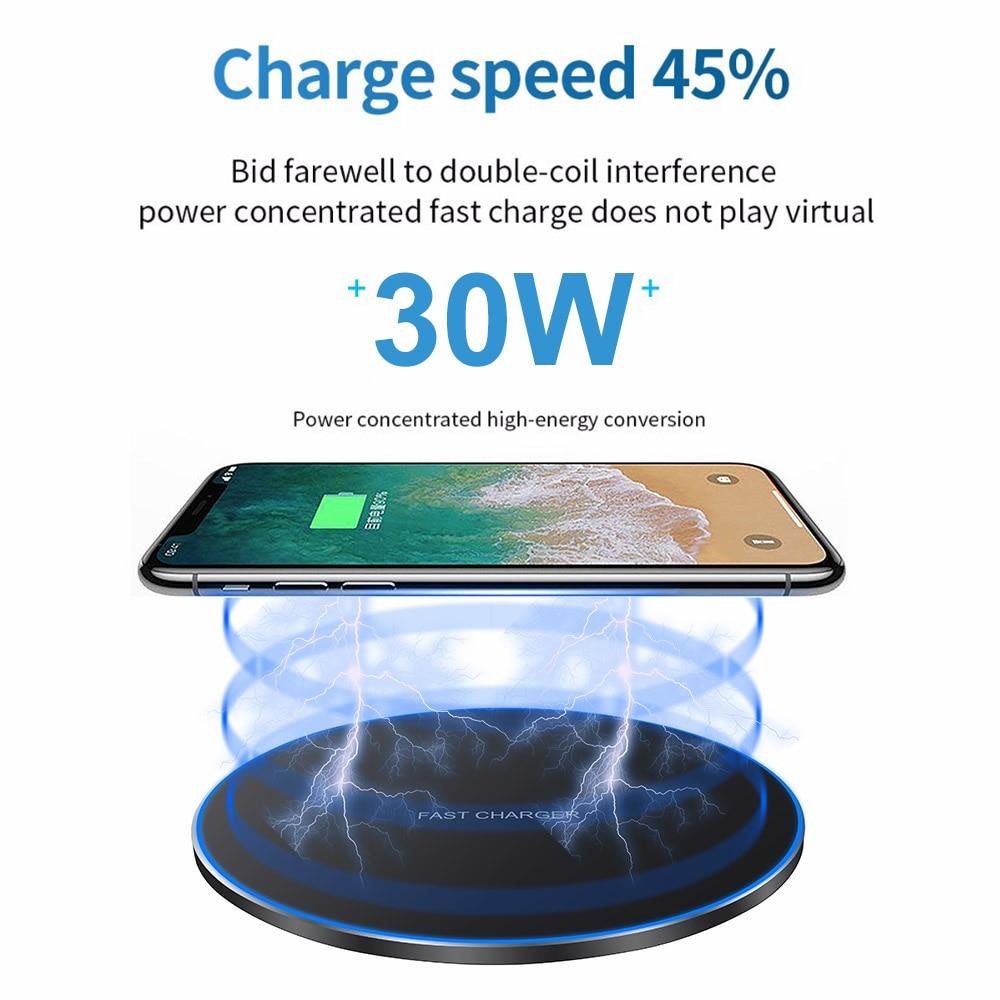 Dragon W9 30W Wireless Charging Pad - WFP Store