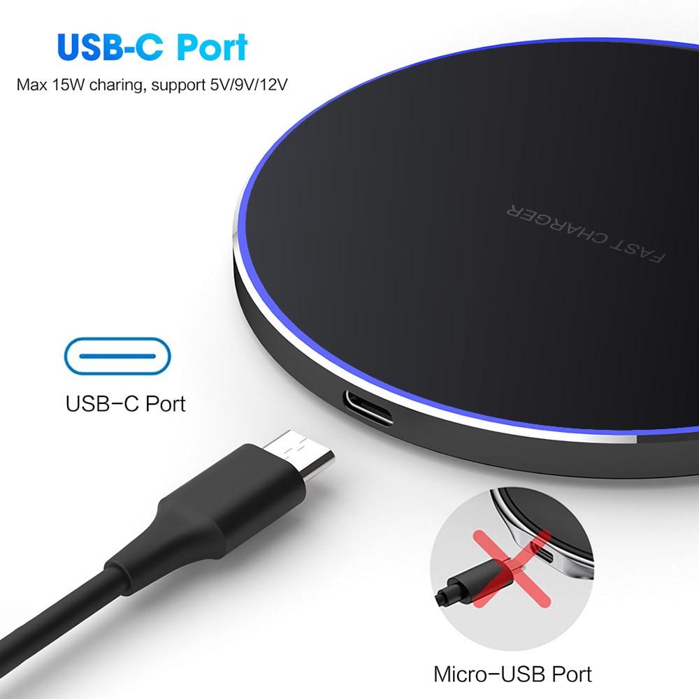 Dragon W9 30W Wireless Charging Pad - WFP Store