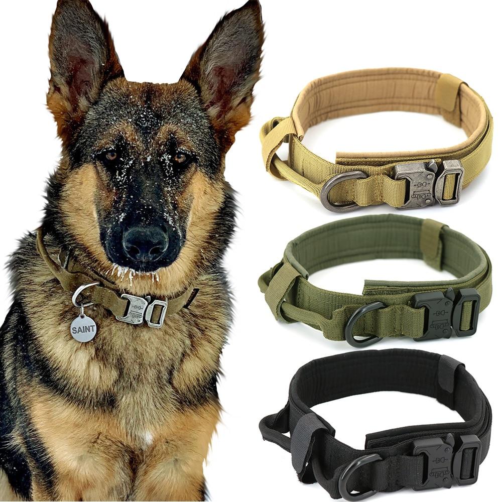 Fast Shipping Durable Military Tactical Dog Collar - WFP Store