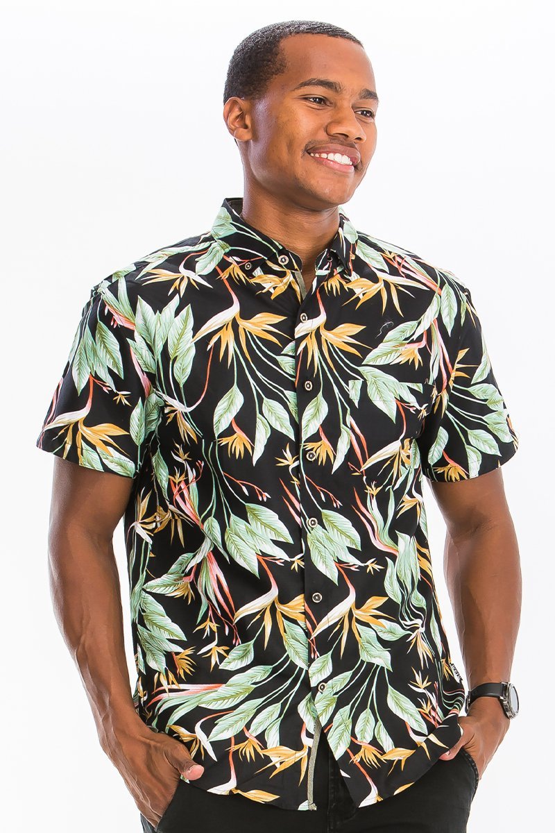 HAWAIIAN BUTTON DOWN SHIRT - WFP Store