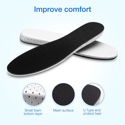 Men Women Invisible Height Increase Insoles Heel Lift Taller Shoe - WFP Store