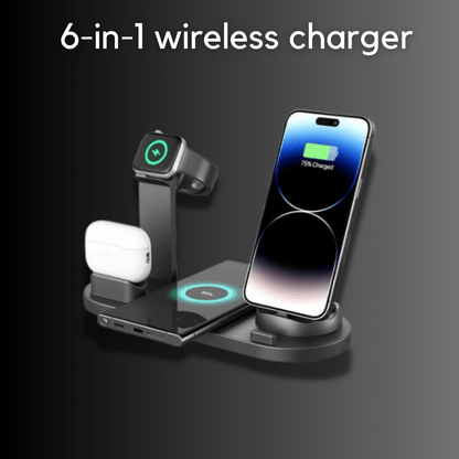 Multi - function Phone Stand with Wireless Charging - WFP Store