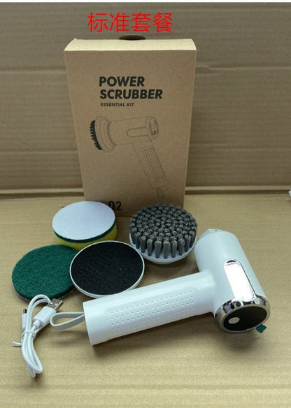 Multifunctional Smart Display Electric Cleaning Brush Wireless Kitchen - WFP Store