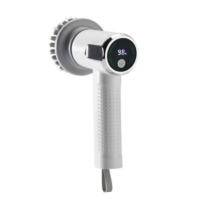 Multifunctional Smart Display Electric Cleaning Brush Wireless Kitchen - WFP Store