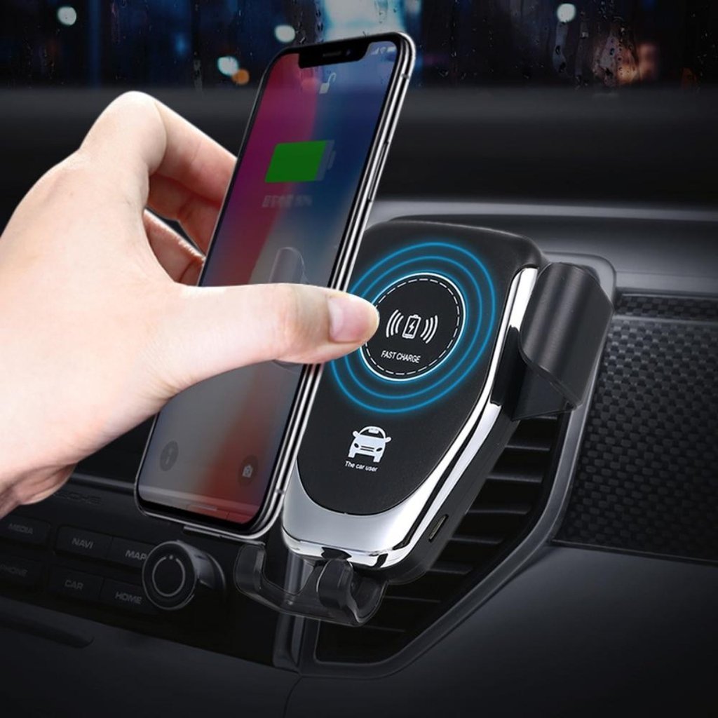 Ninja Dragon QI X Universal Wireless car Charger with  Mount Holder