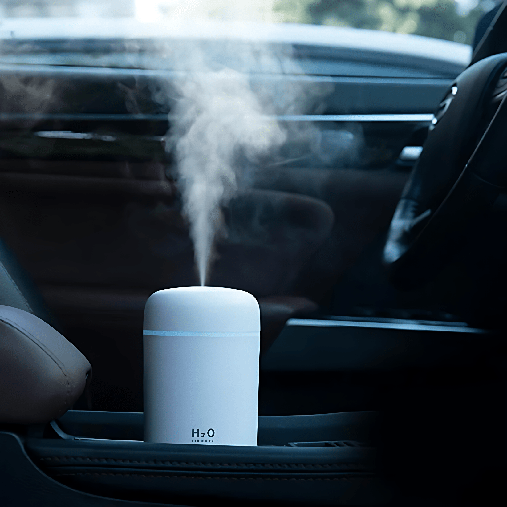 Portable Air Humidifier Aroma Essential Oil Diffuser for Car Home - WFP Store