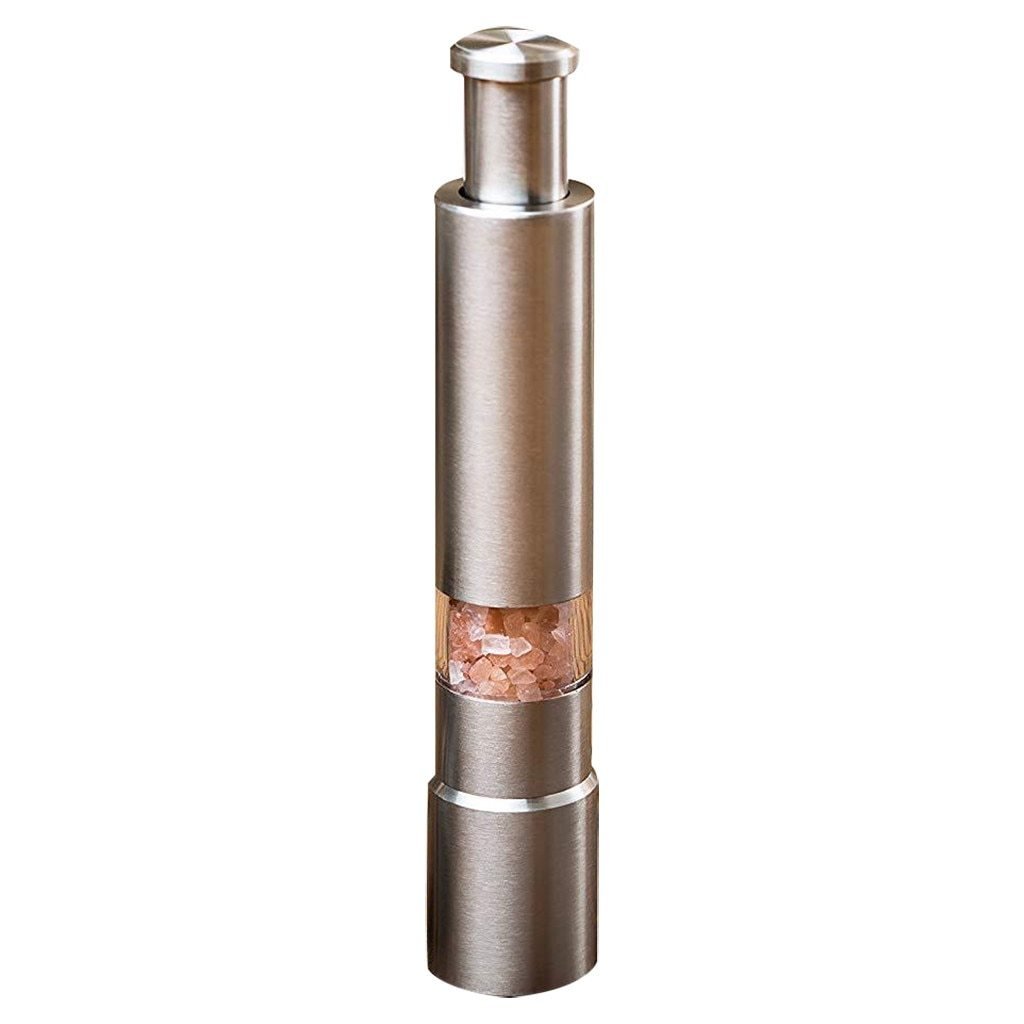 Premium Stainless Steel Salt and Pepper Spice Grinder - WFP Store