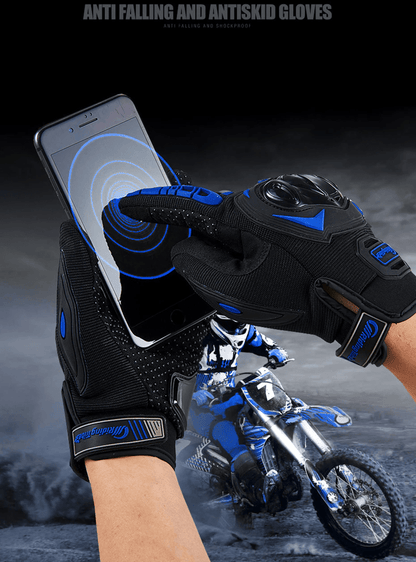Racing Motorcycle Motorbike Motocross Riding Dirt Bike Full Finger - WFP Store