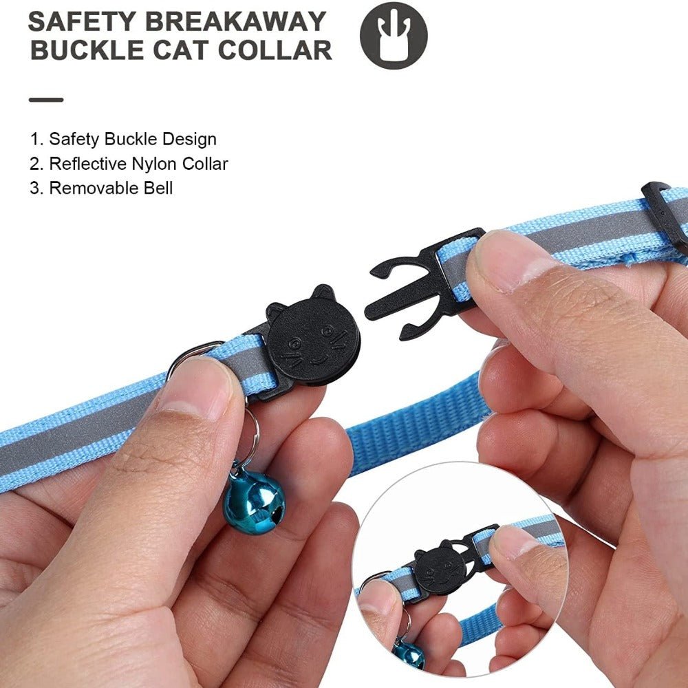 Reflective Airtag Case Collar for Cats and Dogs - WFP Store