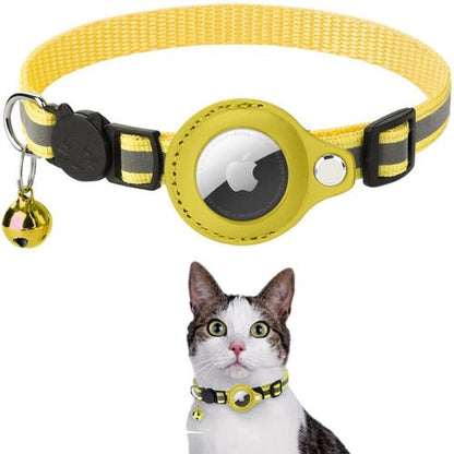 Reflective Airtag Case Collar for Cats and Dogs - WFP Store
