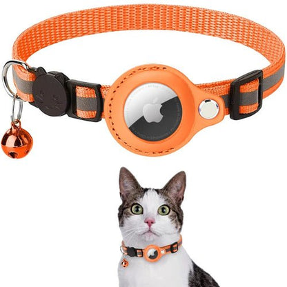 Reflective Airtag Case Collar for Cats and Dogs - WFP Store
