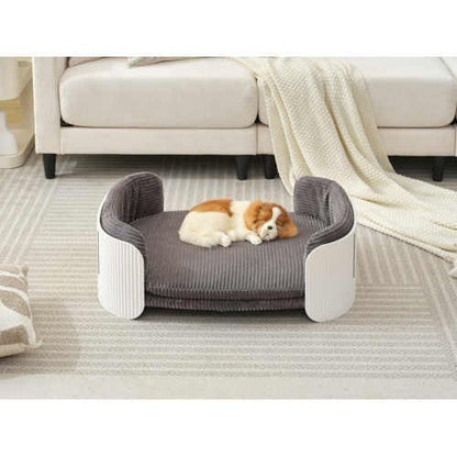 Scandinavian Style Cat Couch Bed, Pet Sofa For Indoor Cats PP Indoor - WFP Store