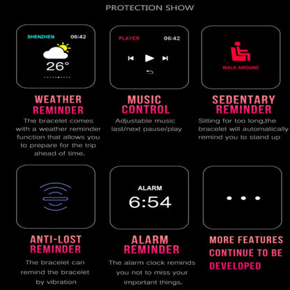 Smart Fit Total Wellness And Sports Activity Watch - WFP Store