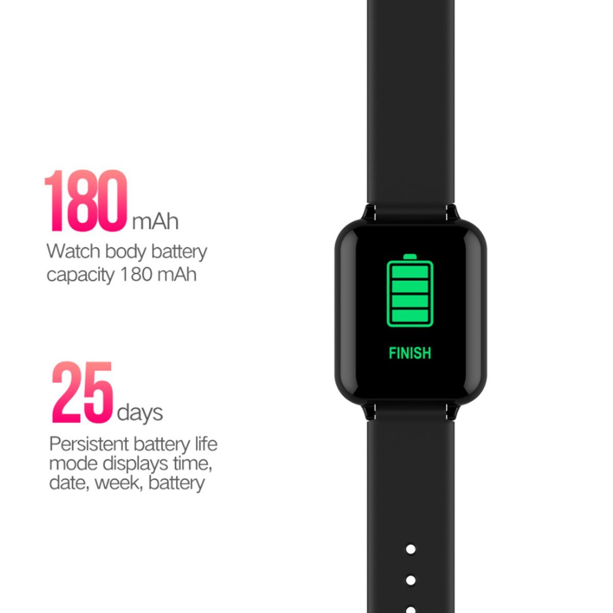 Smart Fit Total Wellness And Sports Activity Watch - WFP Store