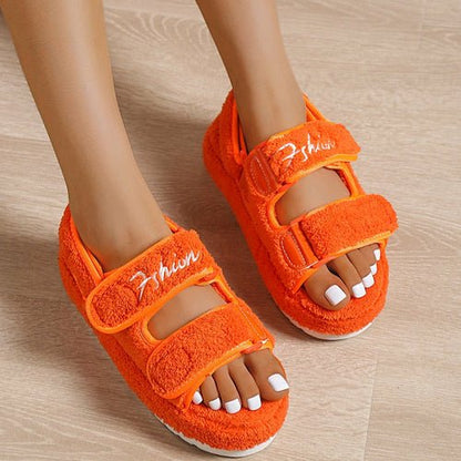 Summer Flats Women Sandals Fashion Female Platform Sandals - WFP Store