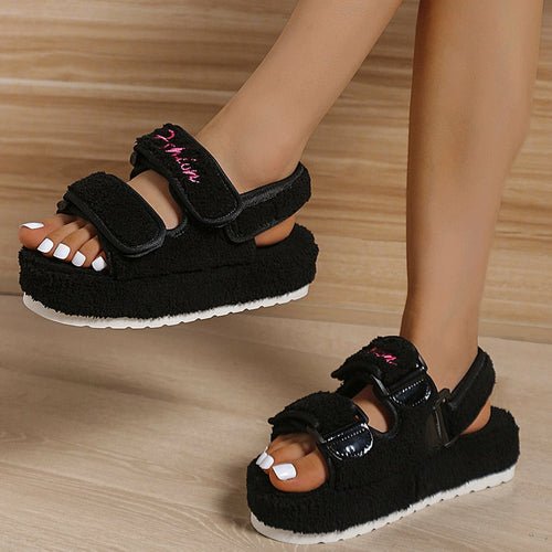 Summer Flats Women Sandals Fashion Female Platform Sandals - WFP Store