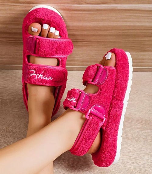 Summer Flats Women Sandals Fashion Female Platform Sandals - WFP Store