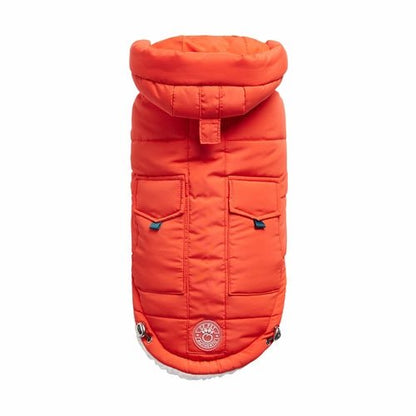 The Puff Parka - Orange - WFP Store