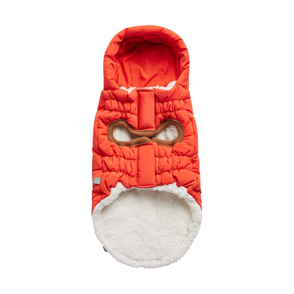 The Puff Parka - Orange - WFP Store