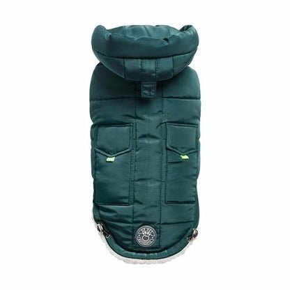 The Puff Parka - Teal - WFP Store