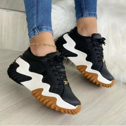 Thick Bottom Canvas Casual Shoes Summer Women's Sneakers - WFP Store