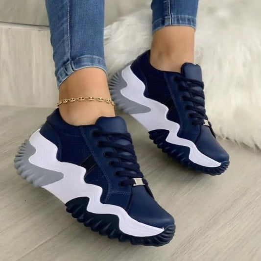 Thick Bottom Canvas Casual Shoes Summer Women's Sneakers - WFP Store