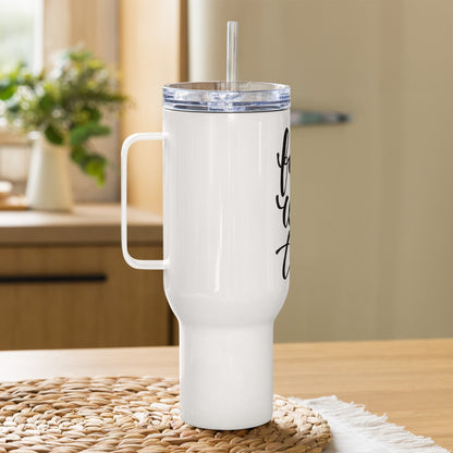 Travel mug with a handle - WFP Store