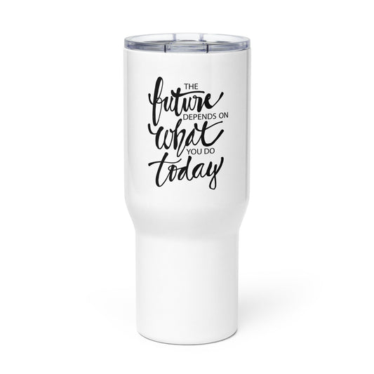 Travel mug with a handle - WFP Store