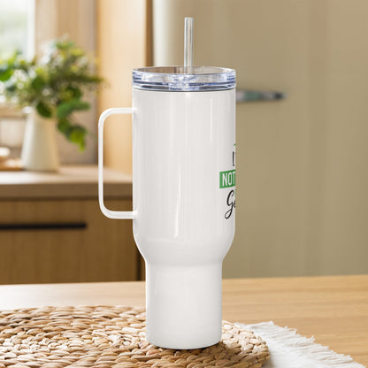 Travel mug with a handle - WFP Store