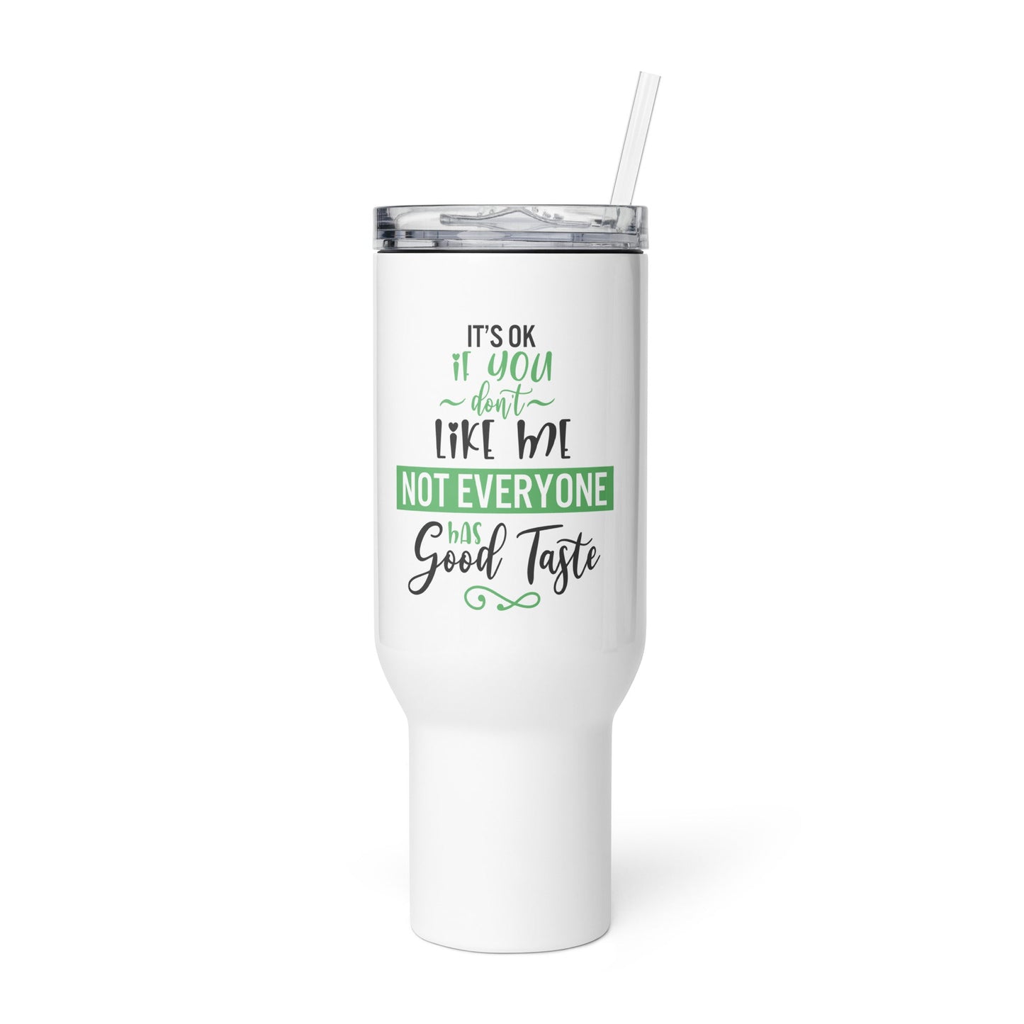 Travel mug with a handle - WFP Store