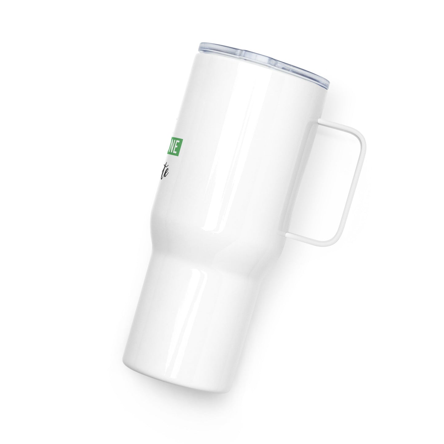 Travel mug with a handle - WFP Store