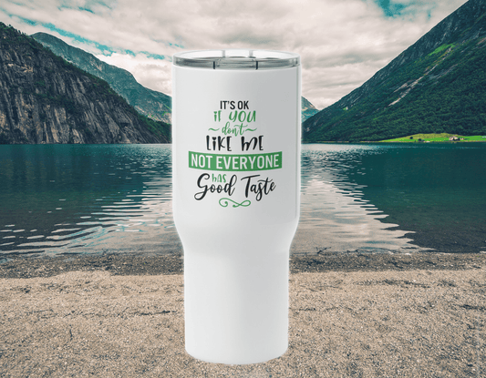 Travel mug with a handle - WFP Store