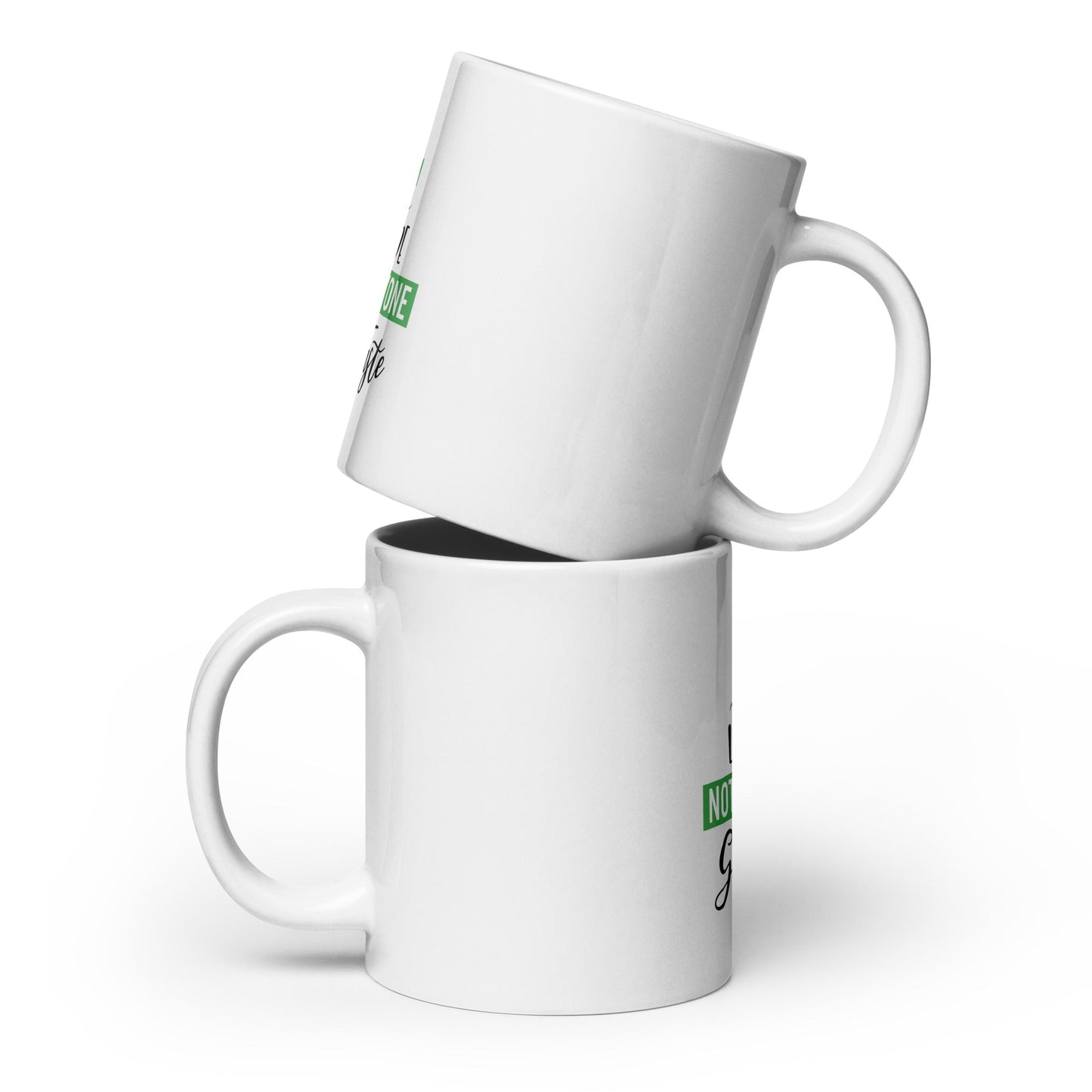 White glossy mug - WFP Store